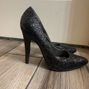 Glitter heels